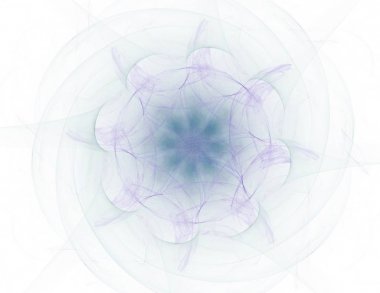 Konuyla ilgili soyut fraktal formlar grafik tasarım ve nükleer fizik bilim parçacıkların. Kutsal geometri futuristik