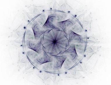 Uzay serisi geometrisini. Görsel olarak çekici zemin kavramsal Izgaralar eğrileri ve fraktal öğeleri öğesi olarak uygun yapılmış 