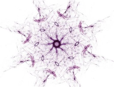 Uzay serisi geometrisini. Görsel olarak çekici zemin kavramsal Izgaralar eğrileri ve fraktal öğeleri öğesi olarak uygun yapılmış 