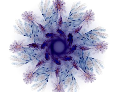 Uzay serisi geometrisini. Görsel olarak çekici zemin kavramsal Izgaralar eğrileri ve fraktal öğeleri öğesi olarak uygun yapılmış 