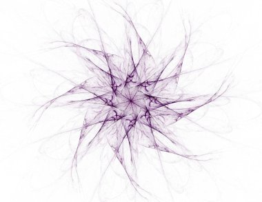 Uzay serisi geometrisini. Görsel olarak çekici zemin kavramsal Izgaralar eğrileri ve fraktal öğeleri öğesi olarak uygun yapılmış 