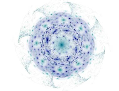Uzay serisi geometrisini. Görsel olarak çekici zemin kavramsal Izgaralar eğrileri ve fraktal öğeleri öğesi olarak uygun yapılmış 