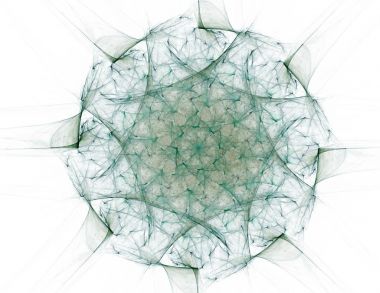 Uzay serisi geometrisini. Görsel olarak çekici zemin kavramsal Izgaralar eğrileri ve fraktal öğeleri öğesi olarak uygun yapılmış 