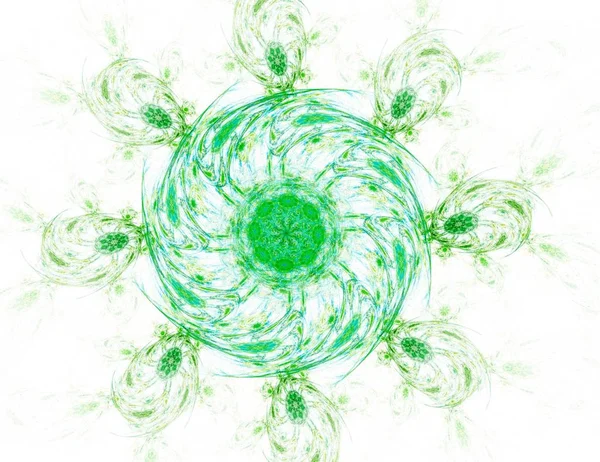 Uzay serisi geometrisini. Görsel olarak çekici zemin kavramsal Izgaralar eğrileri ve fraktal öğeleri öğesi olarak uygun yapılmış 