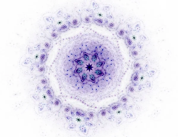 Uzay serisi geometrisini. Görsel olarak çekici zemin kavramsal Izgaralar eğrileri ve fraktal öğeleri öğesi olarak uygun yapılmış 
