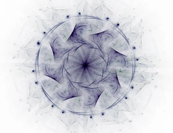 Uzay serisi geometrisini. Görsel olarak çekici zemin kavramsal Izgaralar eğrileri ve fraktal öğeleri öğesi olarak uygun yapılmış 