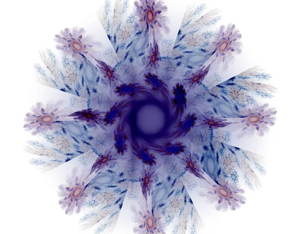 Uzay serisi geometrisini. Görsel olarak çekici zemin kavramsal Izgaralar eğrileri ve fraktal öğeleri öğesi olarak uygun yapılmış 