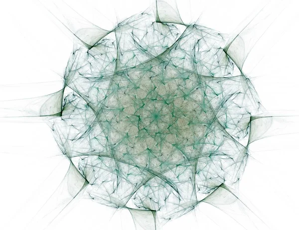 Uzay serisi geometrisini. Görsel olarak çekici zemin kavramsal Izgaralar eğrileri ve fraktal öğeleri öğesi olarak uygun yapılmış 