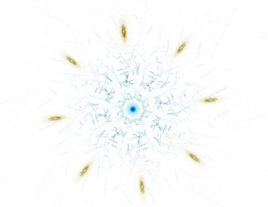 Konuyla ilgili soyut fraktal formlar grafik tasarım ve nükleer fizik bilim parçacıkların. Kutsal geometri futuristik