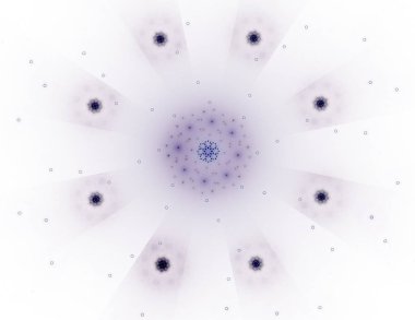 Uzay serisi geometrisini. Görsel olarak çekici zemin kavramsal Izgaralar eğrileri ve fraktal öğeleri öğesi olarak uygun yapılmış 
