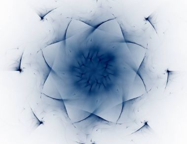 Fraktal mandala arka plan çok renkli soyut bilgisayar oluşturulan