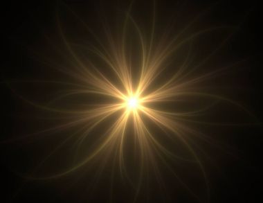 Konuyla ilgili soyut fraktal formlar grafik tasarım ve nükleer fizik bilim parçacıkların. Kutsal geometri futuristik