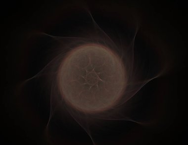 Dantelli renkli saat desen. Dijital fractal sanat tasarım. Kutsal semboller işaretler geometrisi soyut tasarım. 