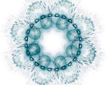 Uzay serisi geometrisini. Görsel olarak çekici zemin kavramsal Izgaralar eğrileri ve fraktal öğeleri öğesi olarak uygun yapılmış 