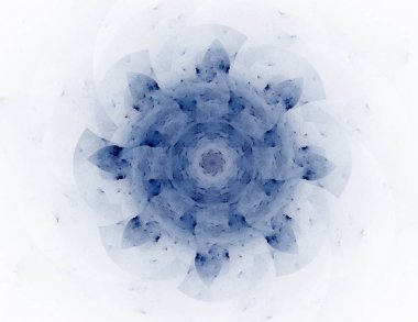 Dantelli renkli saat desen. Dijital fractal sanat tasarım. Kutsal semboller işaretler geometrisi soyut tasarım. 