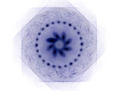 Konuyla ilgili soyut fraktal formlar grafik tasarım ve nükleer fizik bilim parçacıkların. Kutsal geometri futuristik