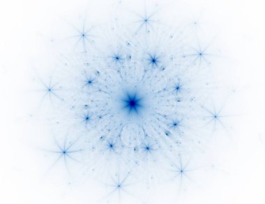 Soyut fraktal kırmızı arka plan ile kesişen daireler ve oval. disko ışıkları. Hareket illüstrasyon.
