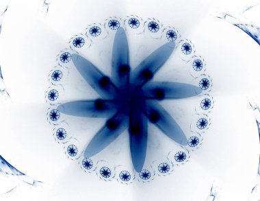 Uzay serisi geometrisini. Görsel olarak çekici zemin kavramsal Izgaralar eğrileri ve fraktal öğeleri öğesi olarak uygun yapılmış 