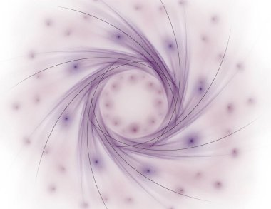 Konuyla ilgili soyut fraktal formlar grafik tasarım ve nükleer fizik bilim parçacıkların. Kutsal geometri futuristik