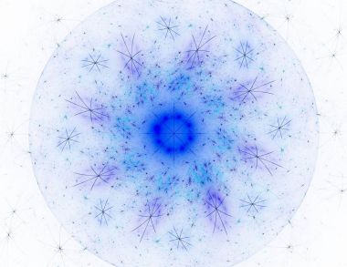 Dantelli renkli saat desen. Dijital fractal sanat tasarım. Kutsal semboller işaretler geometrisi soyut tasarım. 