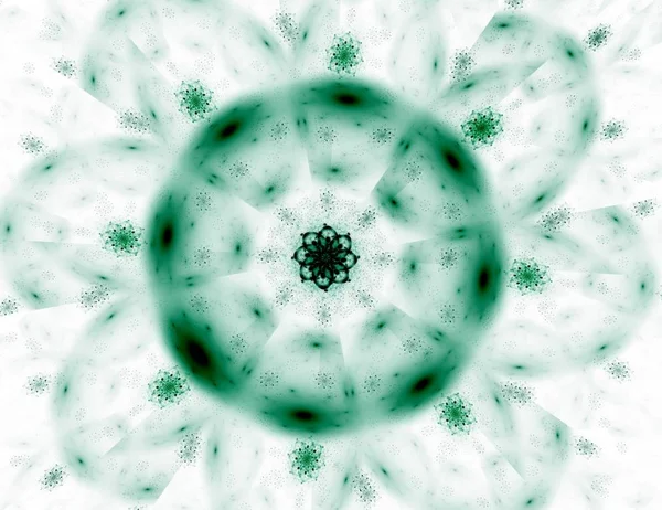 Uzay serisi geometrisini. Görsel olarak çekici zemin kavramsal Izgaralar eğrileri ve fraktal öğeleri öğesi olarak uygun yapılmış 
