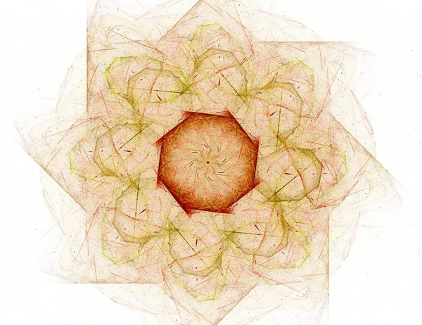 Uzay serisi geometrisini. Görsel olarak çekici zemin kavramsal Izgaralar eğrileri ve fraktal öğeleri öğesi olarak uygun yapılmış 