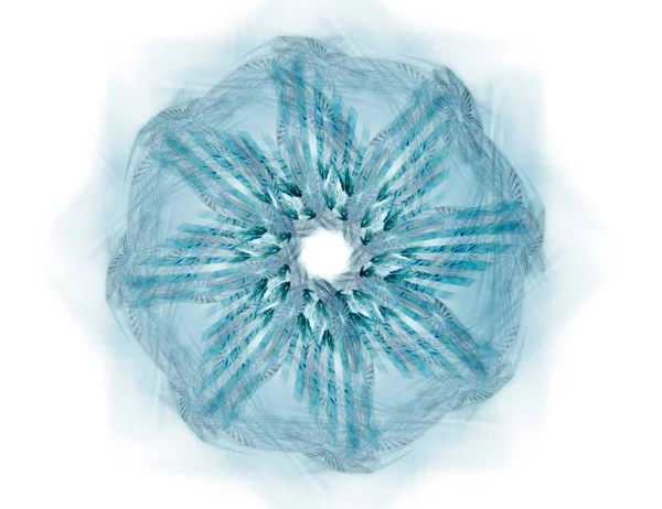 Dantelli renkli saat desen. Dijital fractal sanat tasarım. Kutsal semboller işaretler geometrisi soyut tasarım. 