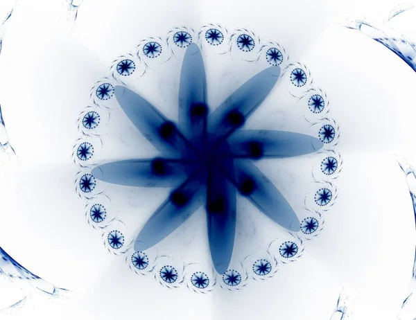 Uzay serisi geometrisini. Görsel olarak çekici zemin kavramsal Izgaralar eğrileri ve fraktal öğeleri öğesi olarak uygun yapılmış 