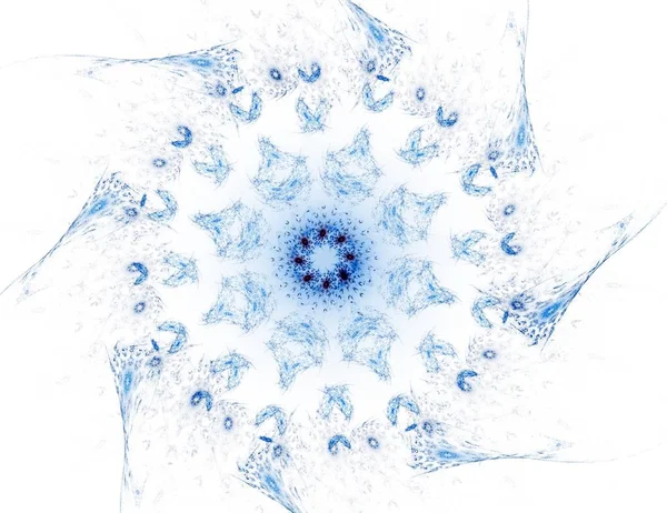 Konuyla ilgili soyut fraktal formlar grafik tasarım ve nükleer fizik bilim parçacıkların. Kutsal geometri futuristik