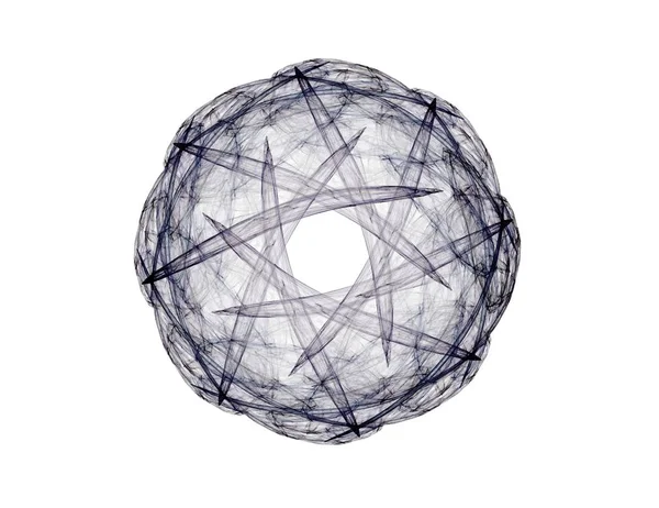 Dantelli renkli saat desen. Dijital fractal sanat tasarım. Kutsal semboller işaretler geometrisi soyut tasarım. 