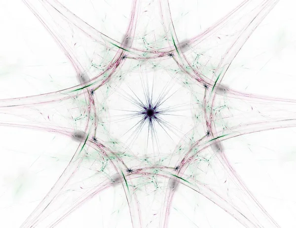 Uzay serisi geometrisini. Görsel olarak çekici zemin kavramsal Izgaralar eğrileri ve fraktal öğeleri öğesi olarak uygun yapılmış 