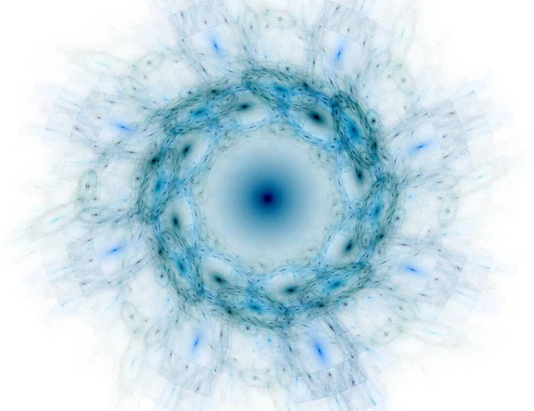 Dantelli renkli saat desen. Dijital fractal sanat tasarım. Kutsal semboller işaretler geometrisi soyut tasarım. 