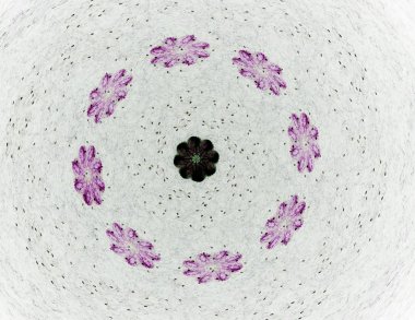 Uzay serisi geometrisini. Görsel olarak çekici zemin kavramsal Izgaralar eğrileri ve fraktal öğeleri öğesi olarak uygun yapılmış 