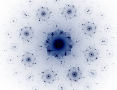 Uzay serisi geometrisini. Görsel olarak çekici zemin kavramsal Izgaralar eğrileri ve fraktal öğeleri öğesi olarak uygun yapılmış 