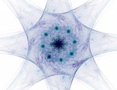 Uzay serisi geometrisini. Görsel olarak çekici zemin kavramsal Izgaralar eğrileri ve fraktal öğeleri öğesi olarak uygun yapılmış 