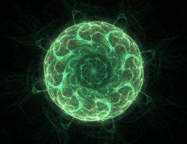 Dantelli renkli saat desen. Dijital fractal sanat tasarım. Kutsal semboller işaretler geometrisi soyut tasarım. 