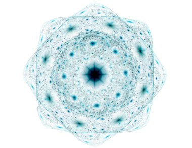 Uzay serisi geometrisini. Görsel olarak çekici zemin kavramsal Izgaralar eğrileri ve fraktal öğeleri öğesi olarak uygun yapılmış 