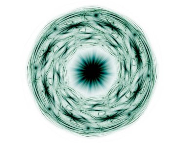 Uzay serisi geometrisini. Görsel olarak çekici zemin kavramsal Izgaralar eğrileri ve fraktal öğeleri öğesi olarak uygun yapılmış 