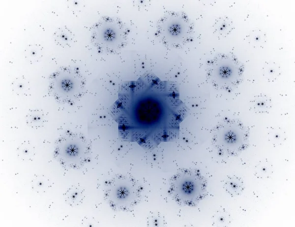 Uzay serisi geometrisini. Görsel olarak çekici zemin kavramsal Izgaralar eğrileri ve fraktal öğeleri öğesi olarak uygun yapılmış 