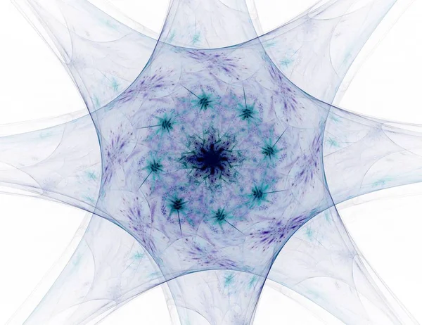 Uzay serisi geometrisini. Görsel olarak çekici zemin kavramsal Izgaralar eğrileri ve fraktal öğeleri öğesi olarak uygun yapılmış 