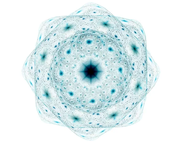 Uzay serisi geometrisini. Görsel olarak çekici zemin kavramsal Izgaralar eğrileri ve fraktal öğeleri öğesi olarak uygun yapılmış 