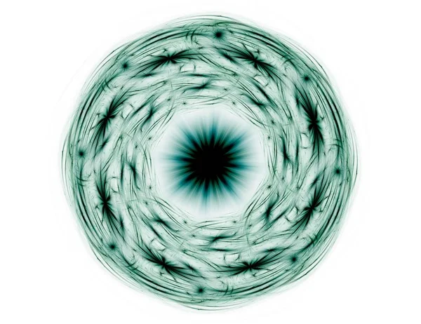 Uzay serisi geometrisini. Görsel olarak çekici zemin kavramsal Izgaralar eğrileri ve fraktal öğeleri öğesi olarak uygun yapılmış 