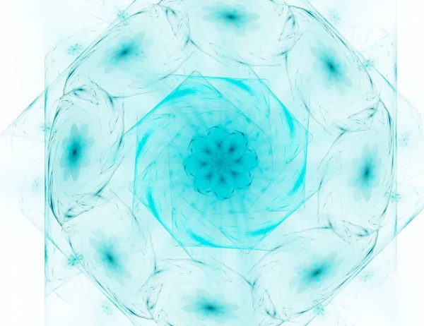 Konuyla ilgili soyut fraktal formlar grafik tasarım ve nükleer fizik bilim parçacıkların. Kutsal geometri futuristik