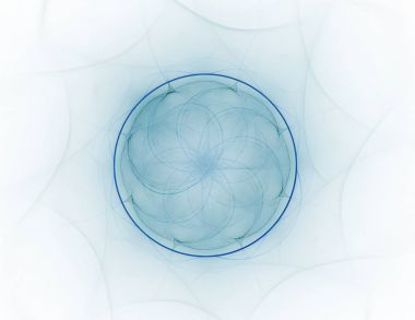 Uzay serisi geometrisini. Görsel olarak çekici zemin kavramsal Izgaralar eğrileri ve fraktal öğeleri öğesi olarak uygun yapılmış 