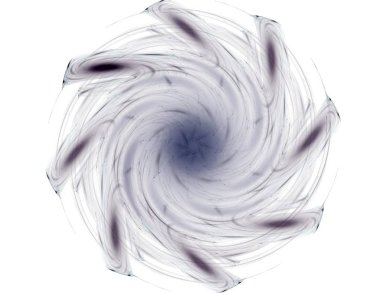 Konuyla ilgili soyut fraktal formlar grafik tasarım ve nükleer fizik bilim parçacıkların. Kutsal geometri futuristik