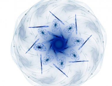 Uzay serisi geometrisini. Görsel olarak çekici zemin kavramsal Izgaralar eğrileri ve fraktal öğeleri öğesi olarak uygun yapılmış 