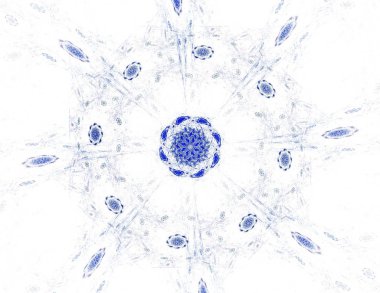 Konuyla ilgili soyut fraktal formlar grafik tasarım ve nükleer fizik bilim parçacıkların. Kutsal geometri futuristik