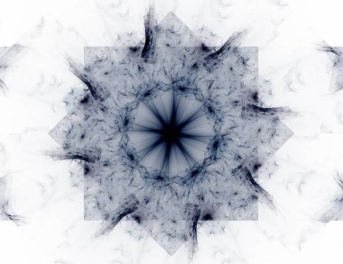 Uzay serisi geometrisini. Görsel olarak çekici zemin kavramsal Izgaralar eğrileri ve fraktal öğeleri öğesi olarak uygun yapılmış 