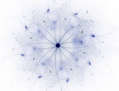 Uzay serisi geometrisini. Görsel olarak çekici zemin kavramsal Izgaralar eğrileri ve fraktal öğeleri öğesi olarak uygun yapılmış 