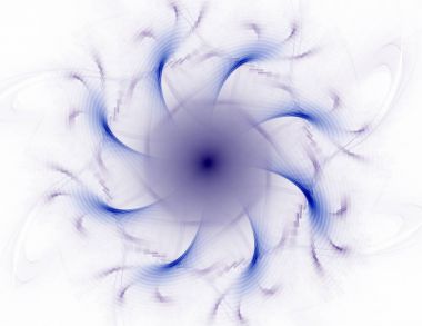 Konuyla ilgili soyut fraktal formlar grafik tasarım ve nükleer fizik bilim parçacıkların. Kutsal geometri futuristik